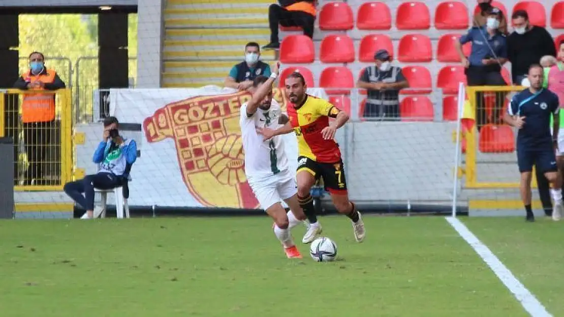 Süper Lig: Göztepe: 0 - GZT Giresunspor: 1 (Maç Sonucu)