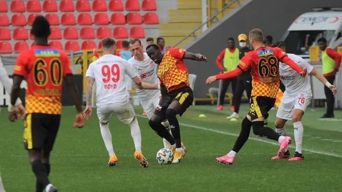 Süper Lig: Göztepe: 3 - D.G. Sivasspor: 5 (Maç sonucu)