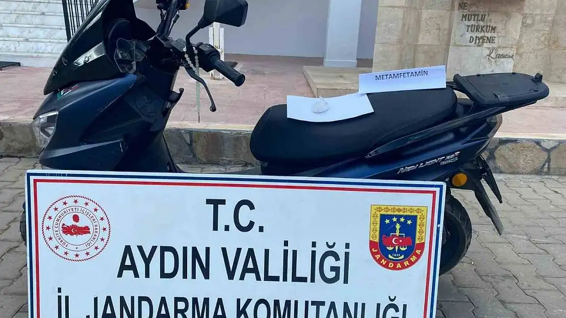 Şüphe üzerine durdurulan motosiklet çalıntı çıktı