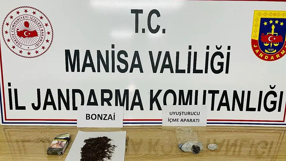 Şüpheli araçtan bonzai çıktı