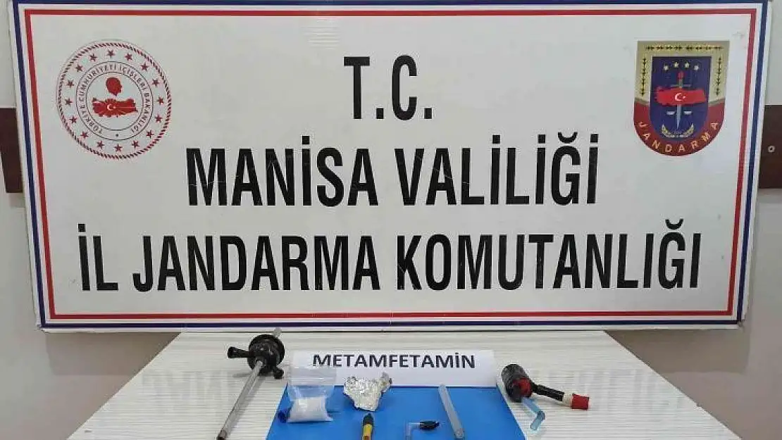 Şüpheli araçtan metamfetamin çıktı