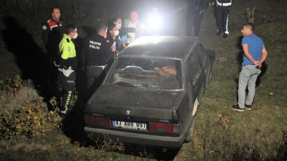 Şüphelinin trafik kazası sonucu öldüğü belirlendi