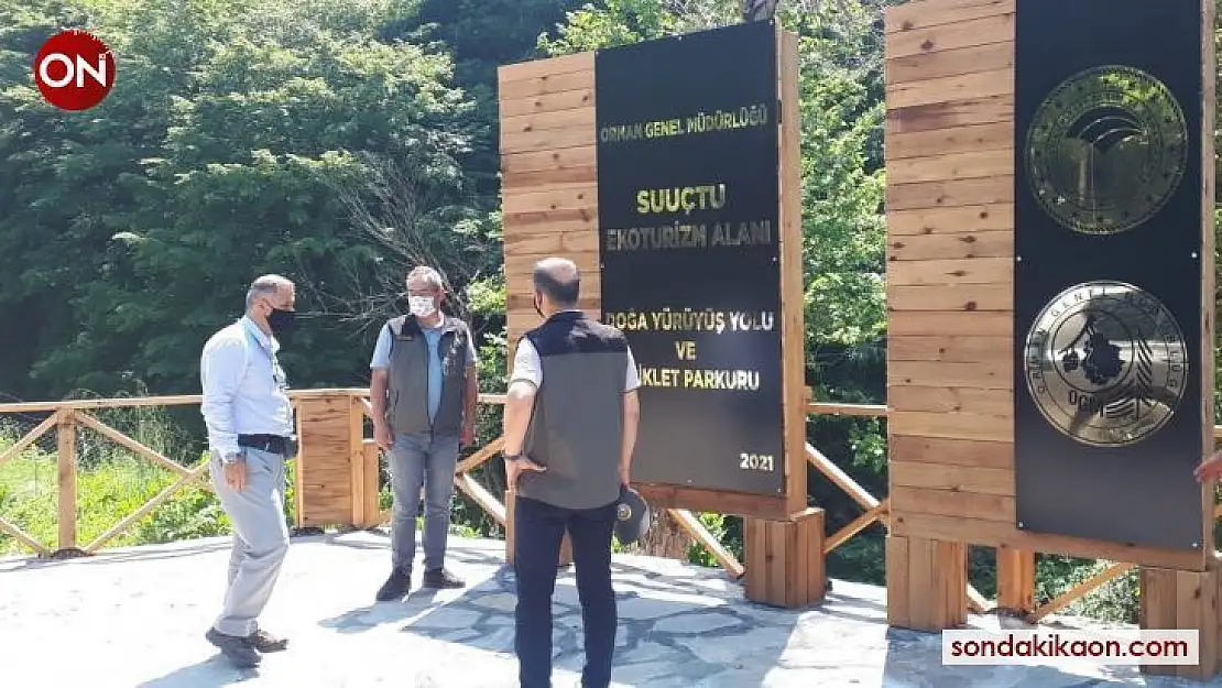 Suuçtu eko turizm projesine yakın takip
