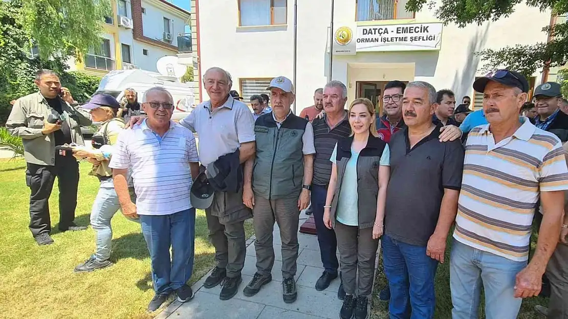 TAB Başkanı Ziya Şahin Orman Bakan Kirişçi ile görüştü