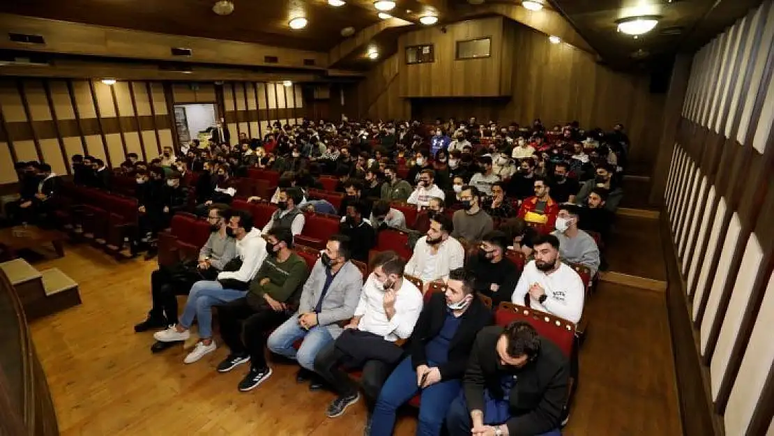 Taban öğrencilerle buluştu