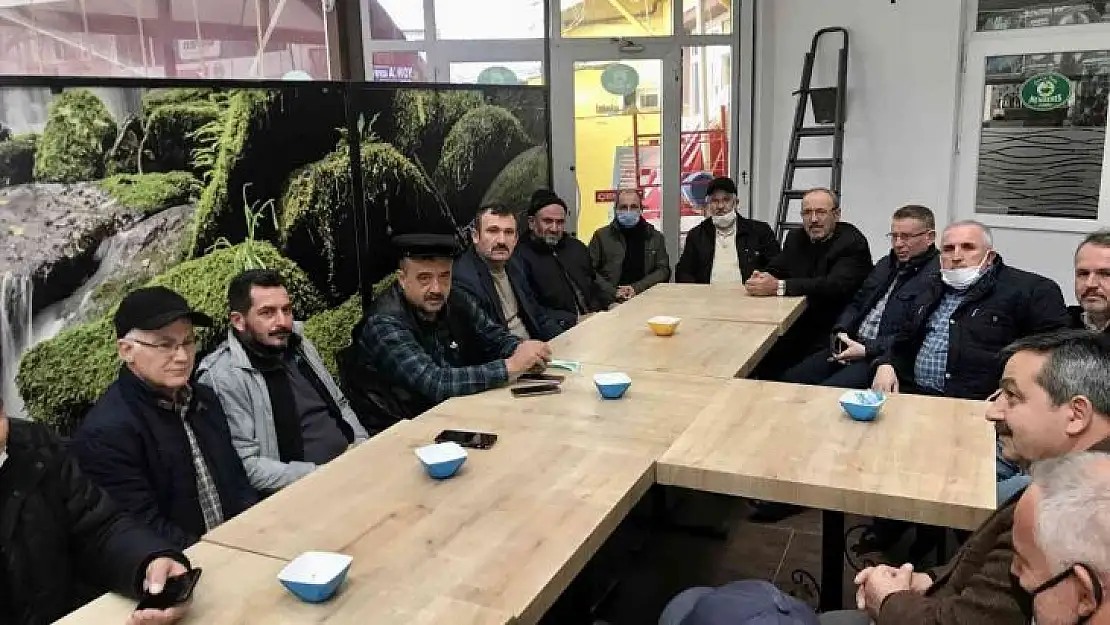 TAHAP Genel Başkanı Sarıoğlu, Çanakkale'de üreticilerle buluştu