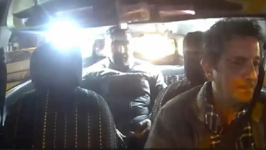 Taksi içinde işlenen gasp suçuna emsal karar