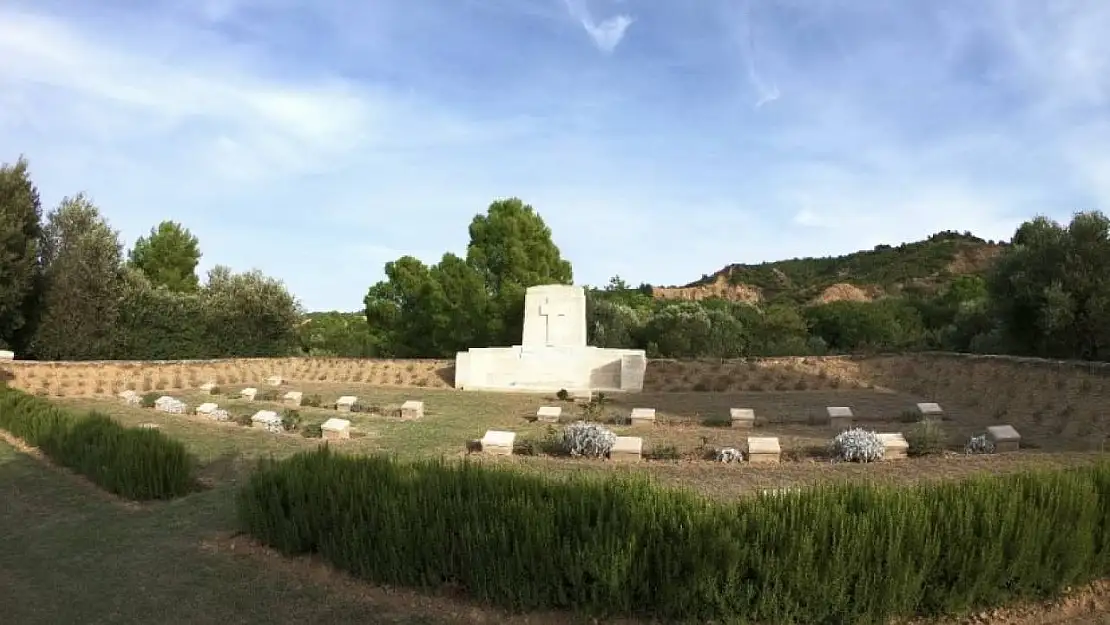 Tarihi Alan'daki yangında Anzak Mezarlığı zarar gördü