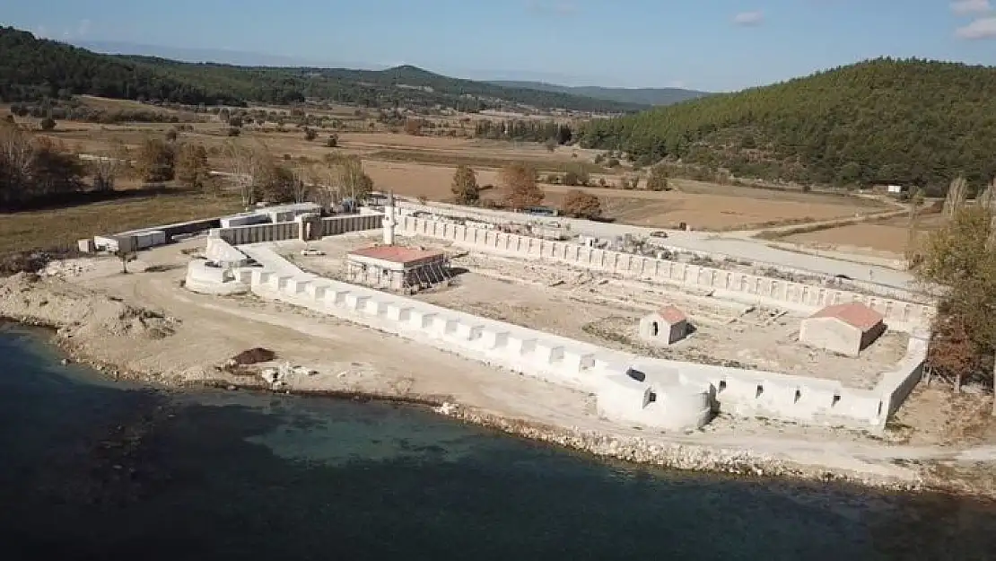 Tarihi Bigalı Kalesi'nin 2 asırlık hikayesi yeniden canlanıyor