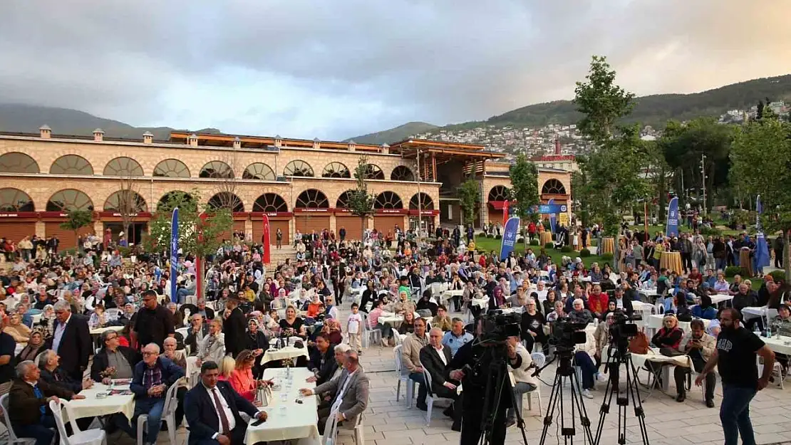 Tarihi Hanlar Bölgesi'nde 'kahve buluşması'