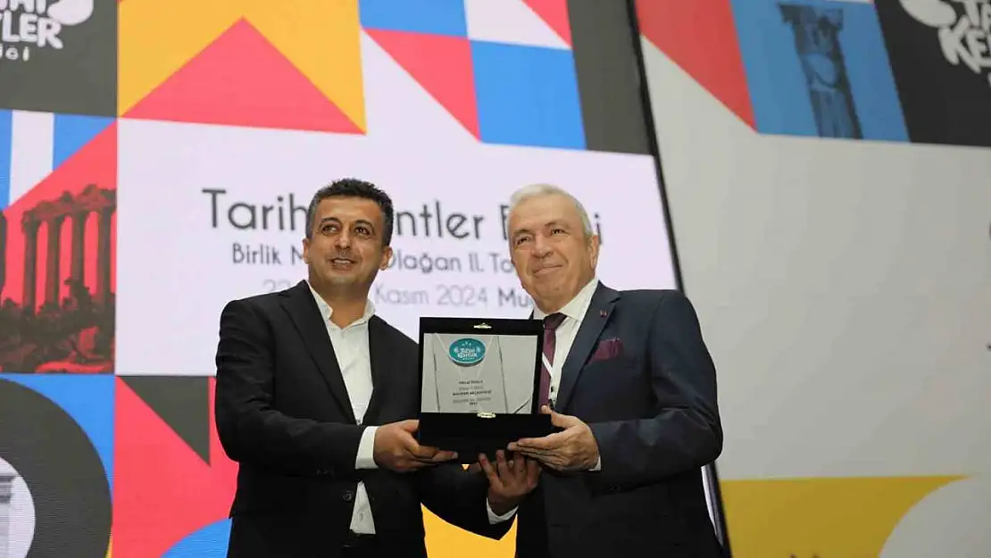 Tarihi Kentler Birliği'nden Nilüfer'e proje ödülü