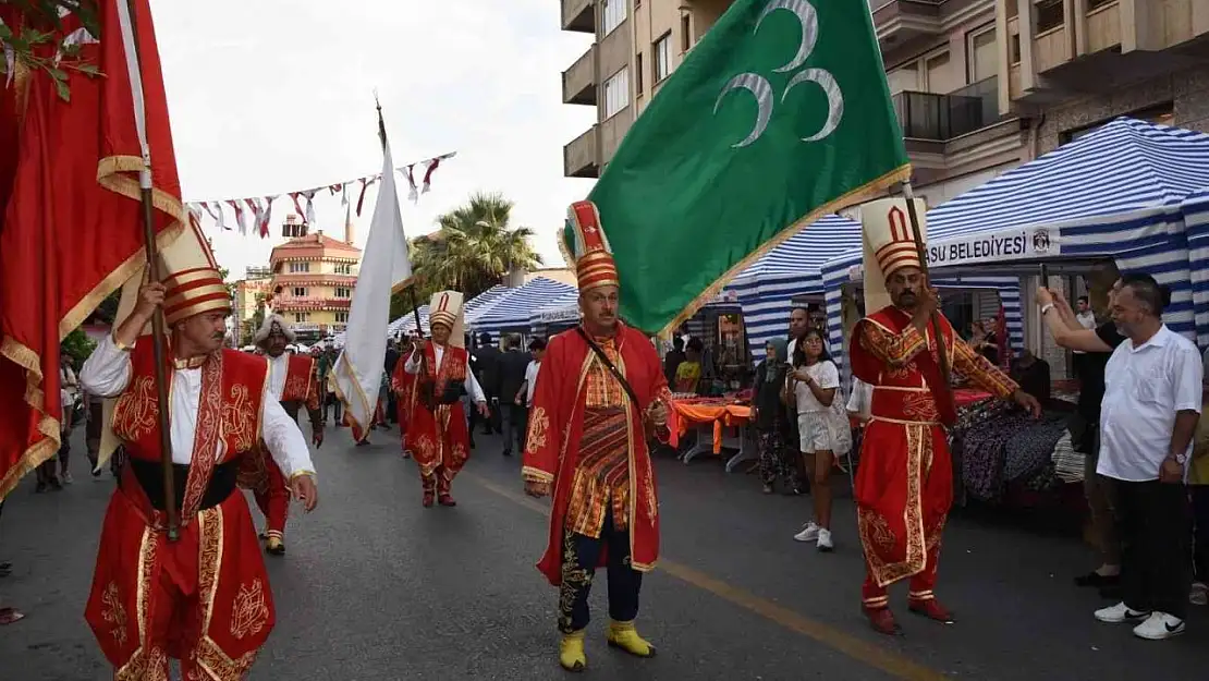 Tarihi kentte geleneksel festival yeniden başladı