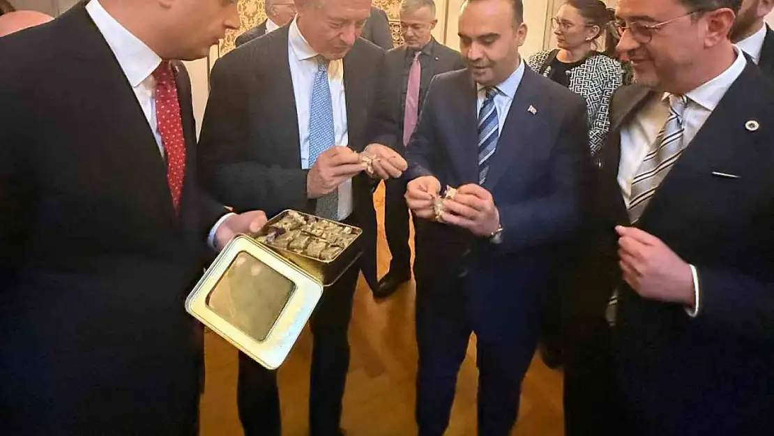 Tarihi Venedik Sarayında konuşan DSO Başkanı Kasapoğlu 'İtalya ile ortak projeler geliştirmeyi hedefliyoruz'