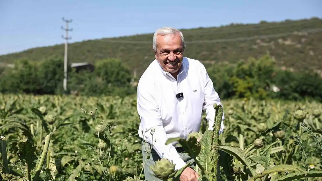 Tarım Nilüfer'de yeniden canlanıyor... Başkan Özdemir'den çiftçiye kooperatif desteği