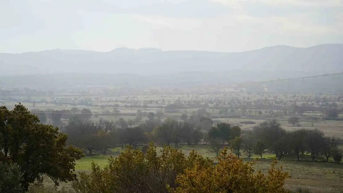 Tarımsal sulama sistemi faaliyete geçiyor