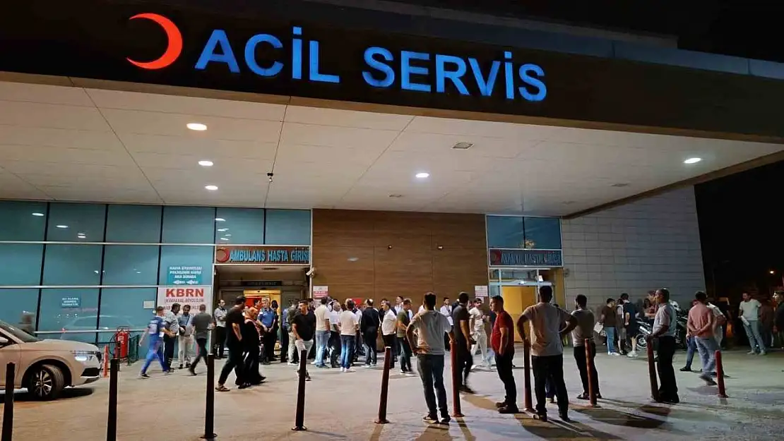 Tarlada iki grup arasında patates kavgası: 4 yaralı