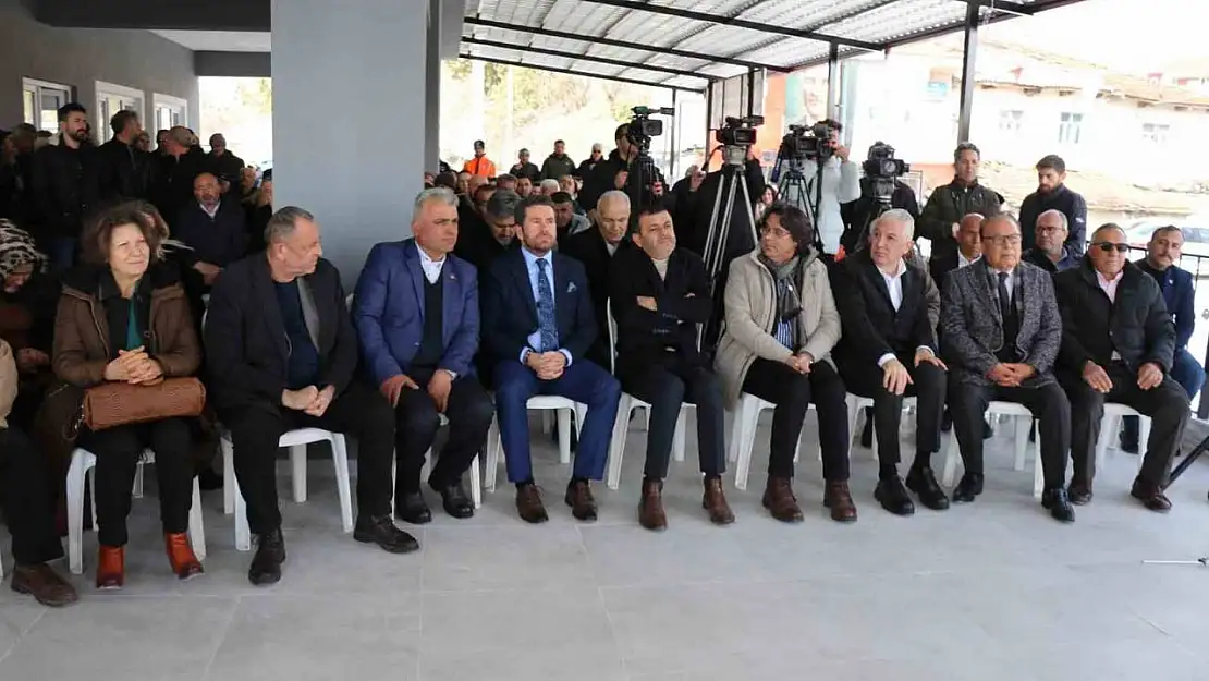 Tavas Pınarlık Sosyal Tesisi görkemli bir törenle hizmete açıldı