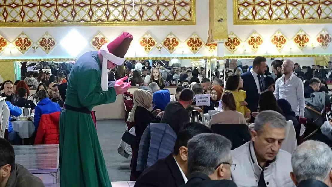 Tavşanlı Berberler ve Kuaförler Odasından iftar birlikteliği