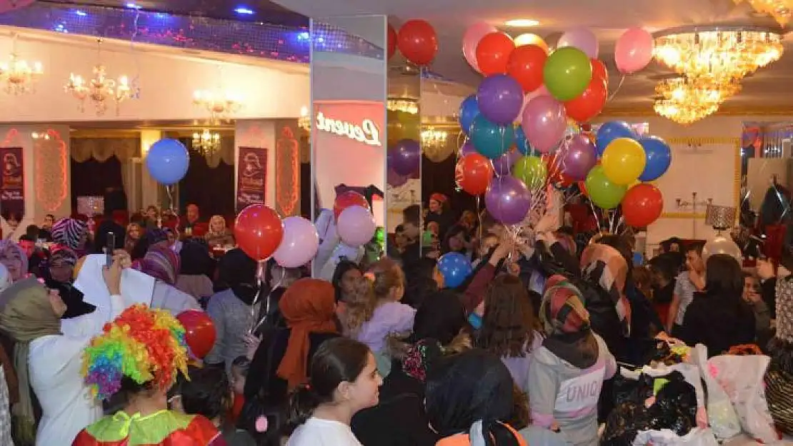 Tavşanlı'da 'Çocuklar için bayram' etkinliği