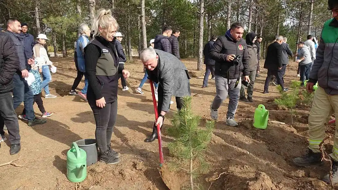 Tavşanlı'da 'Geleceğe Nefes' Seferberliği