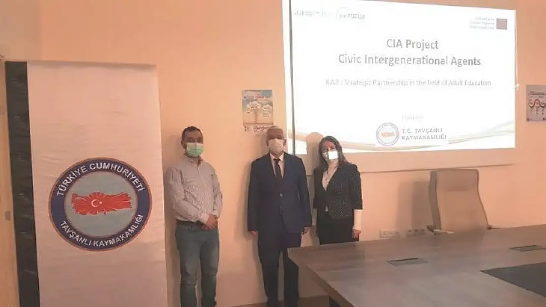 Tavşanlı'da Erasmus KA2 Gençlik Projesi
