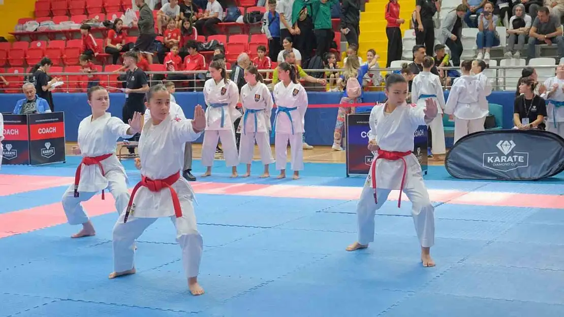 Tavşanlı'da Karate Diamond Cup 2024 organizasyonu gerçekleştirildi