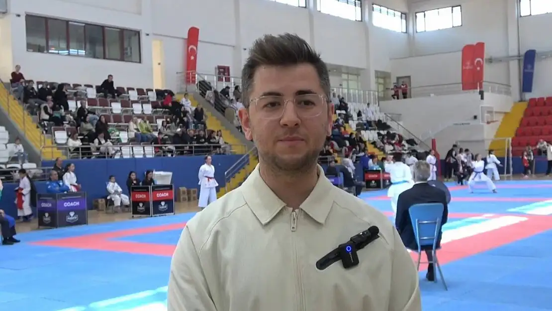 Tavşanlı'da Karate Diamond Kata Cup