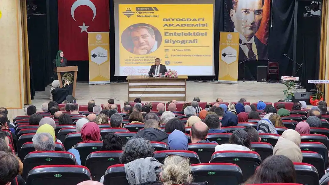 Tavşanlı'da Öğretmen Akademisi etkinliği, 'Türkiye Yüzyılı'nın Eğitim Hedefleri' sahada hayata geçiyor