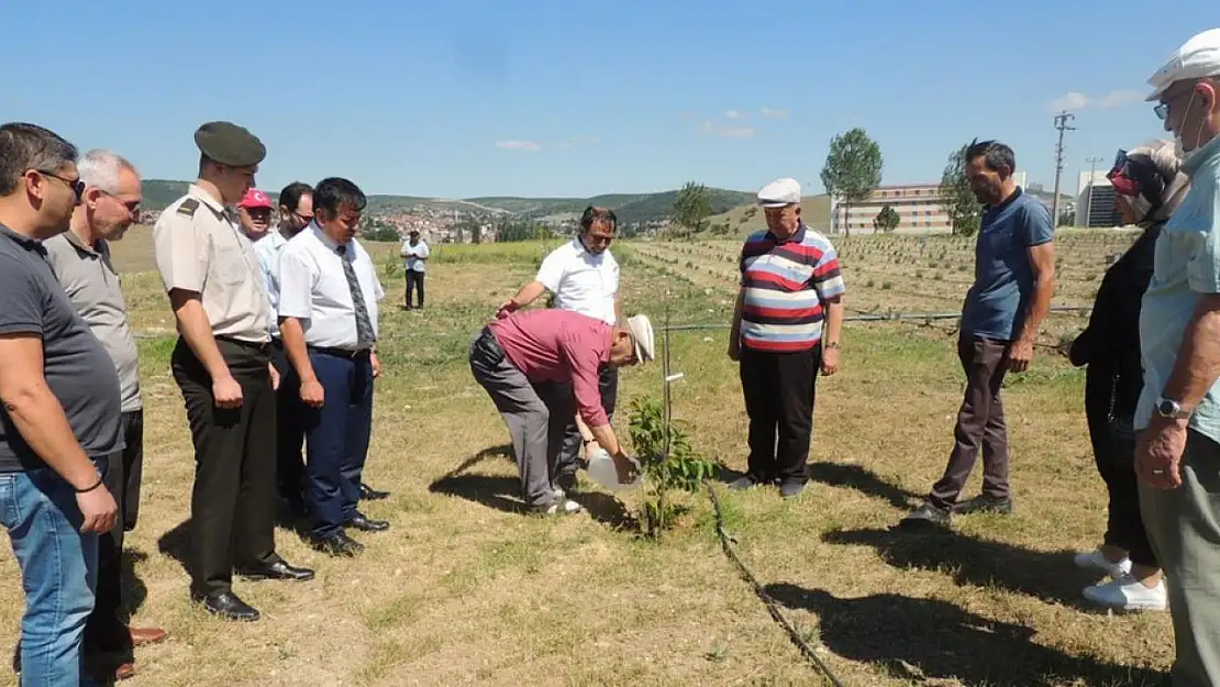 Tavşanlı'da şehitleri anma töreni