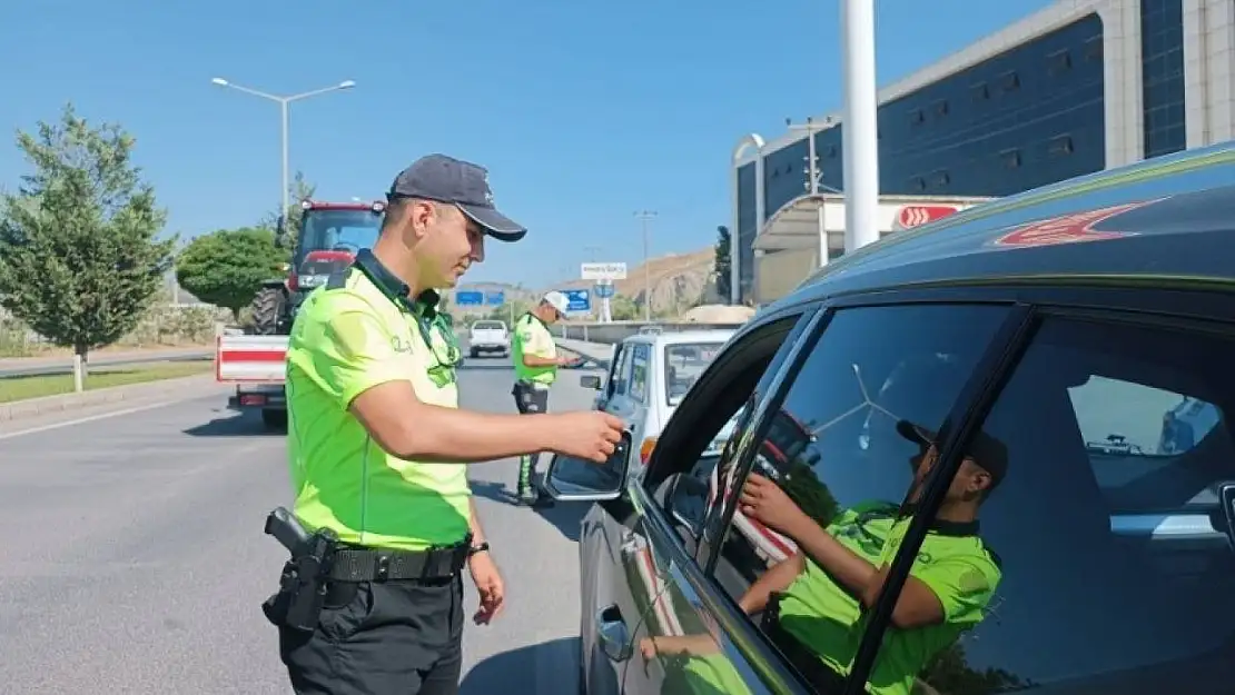 Tavşanlı'da trafik denetimleri artırıldı