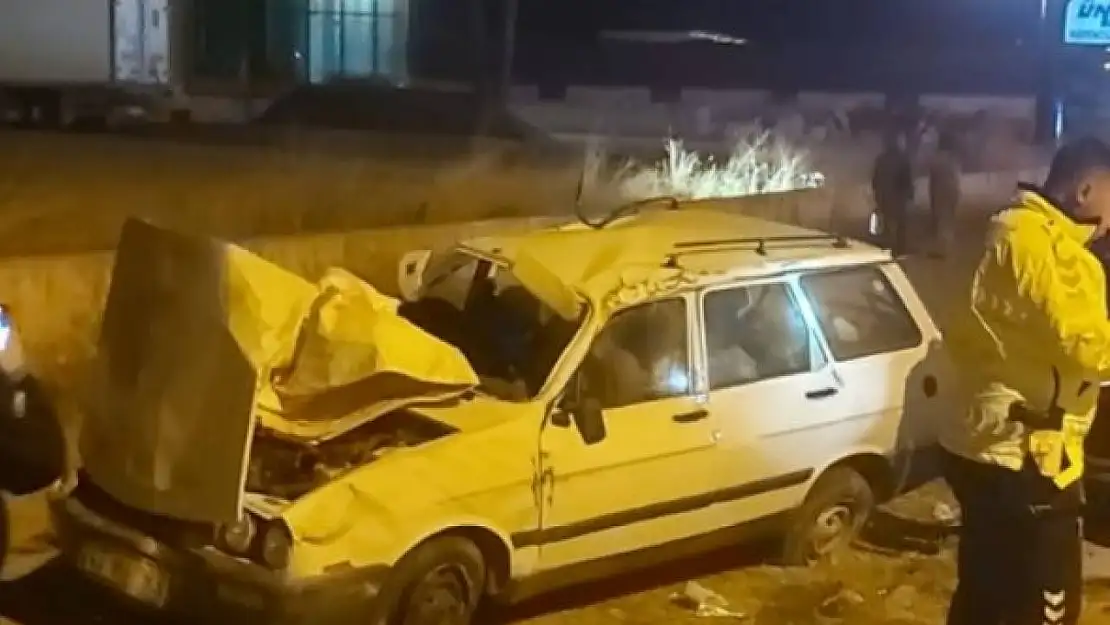 Tavşanlı'da trafik kazası 1 kişi öldü, 2 kişi yaralandı