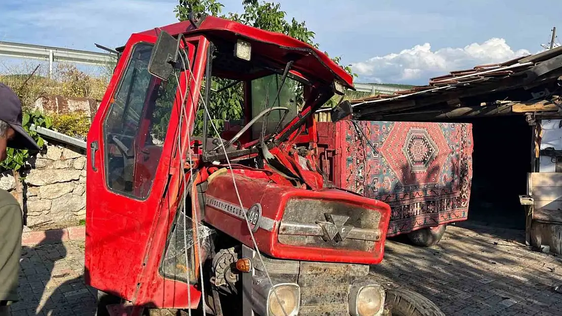 Tavşanlı'da trafik kazası: 1 yaralı