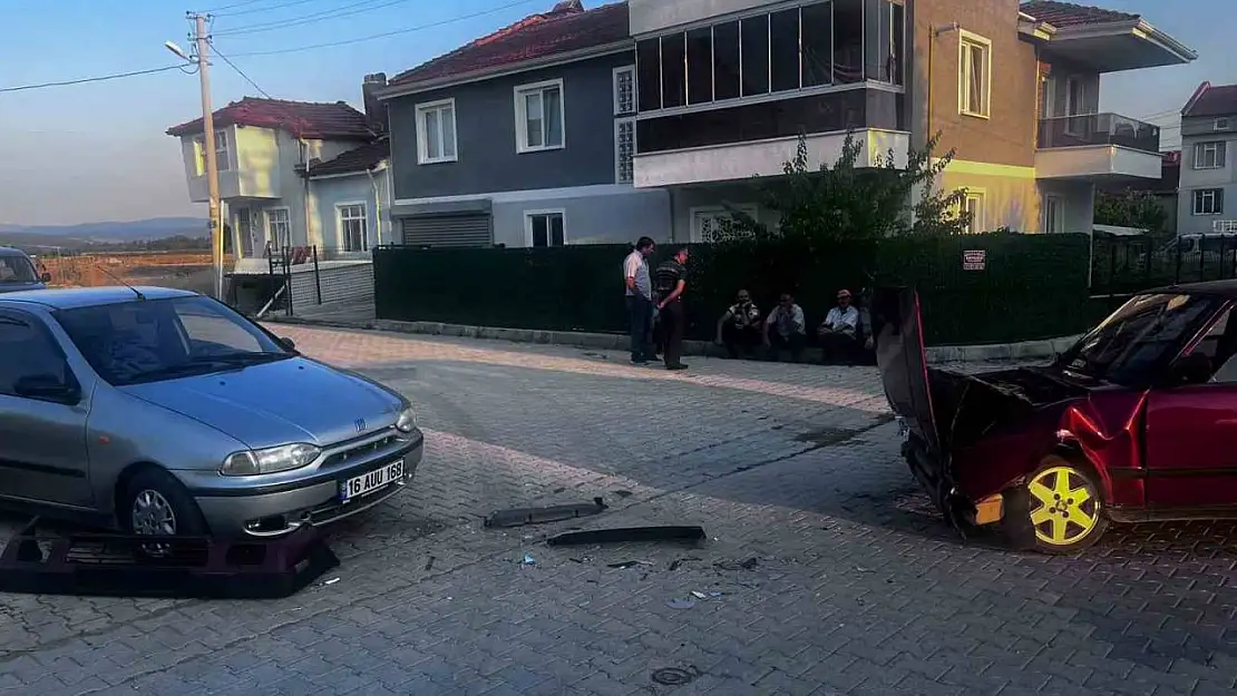 Tavşanlı'da trafik kazası: 1 yaralı