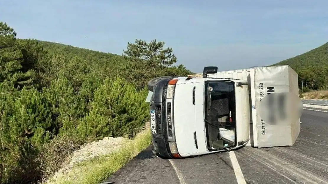 Tavşanlı'da trafik kazası: 1 yaralı