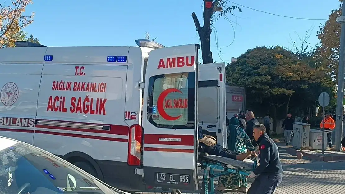 Tavşanlı'da trafik kazası: 1 yaralı