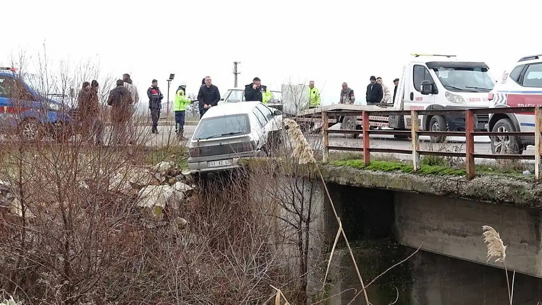 Tavşanlı'da trafik kazası: 1 yaralı