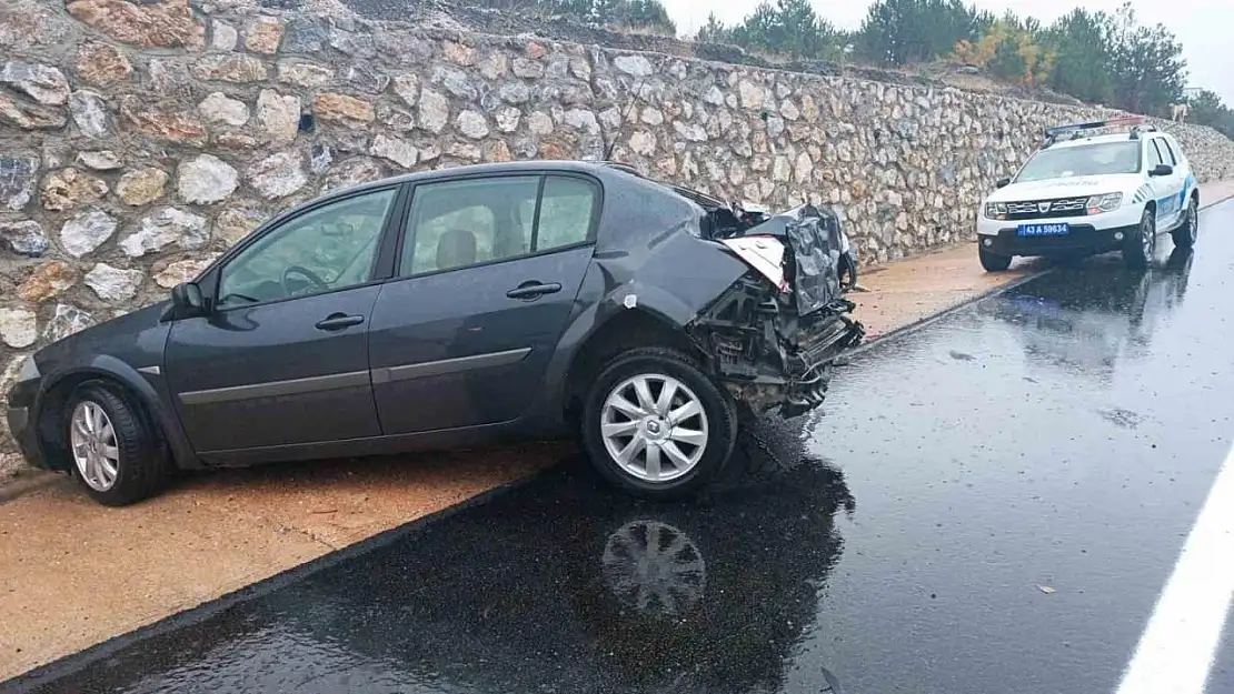Tavşanlı'da trafik kazası, 5 yaralı