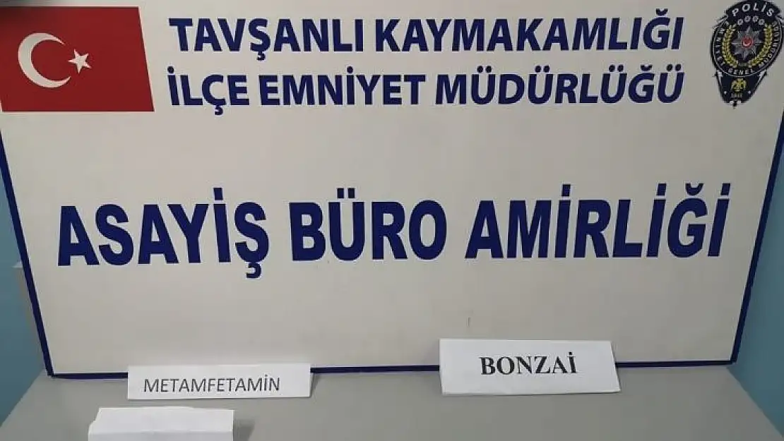 Tavşanlı'da uyuşturucu operasyonu