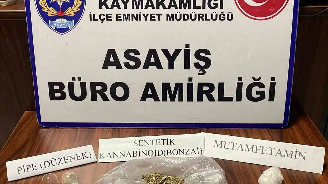 Tavşanlı'da uyuşturucu operasyonu: 3 şüpheli tutuklandı