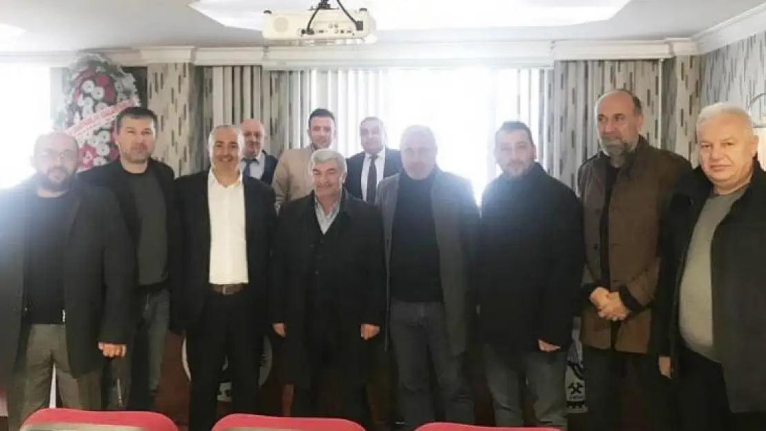 Tavşanlı Leblebiciler Odası Başkanı İsmail Hakkı Şen güven tazeledi