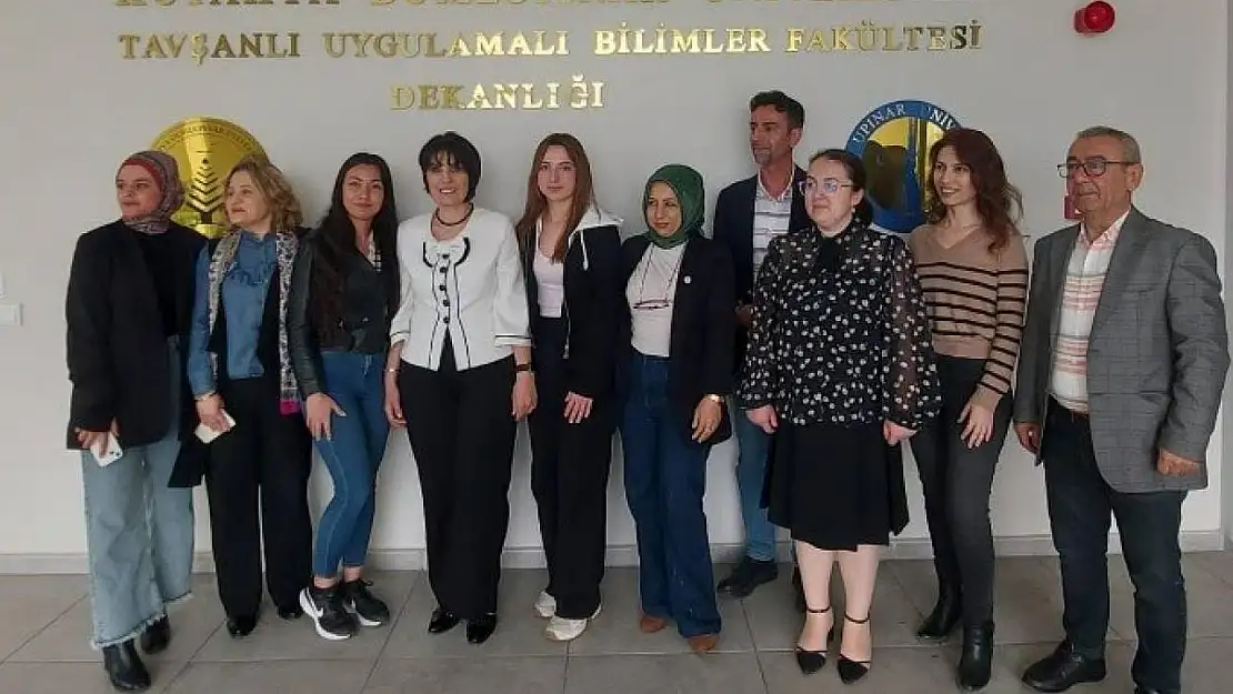 Tavşanlı UBF'de Engelsiz Kariyer söyleşisi