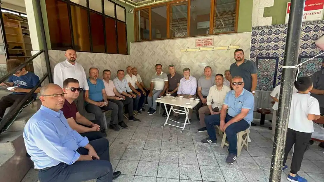 Tavşanlı Yenimahalle'de aşure etkinliği