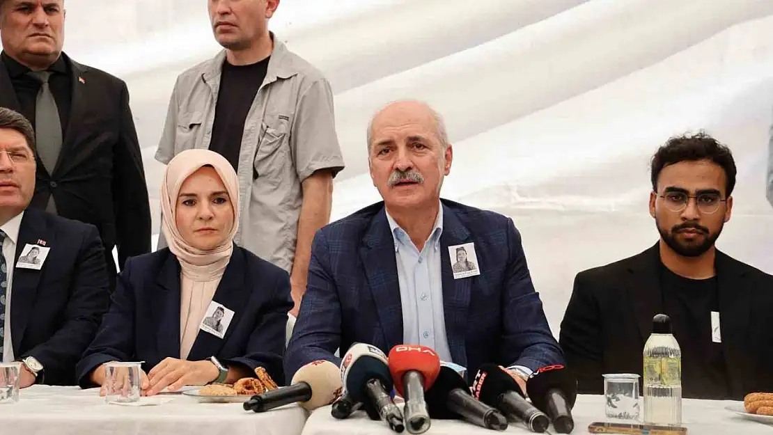 TBMM Başkanı Kurtulmuş: 'Ayşenur'un kanının hesabını soracağız'