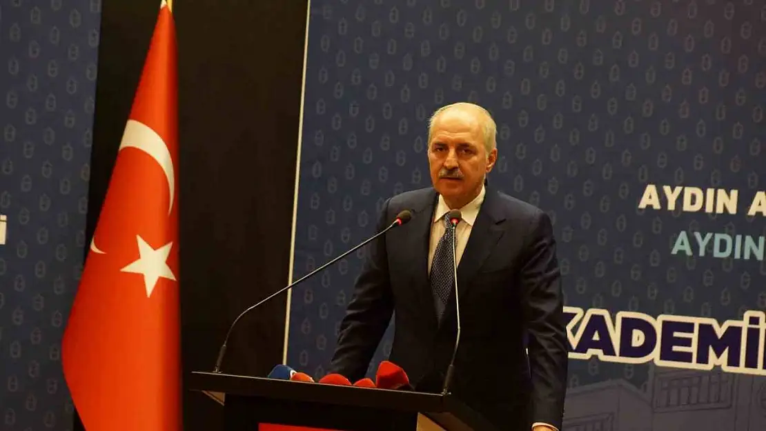 TBMM Başkanı Kurtulmuş: 'Diplomaların yanında hikmet ve irfanı da vermeliyiz'