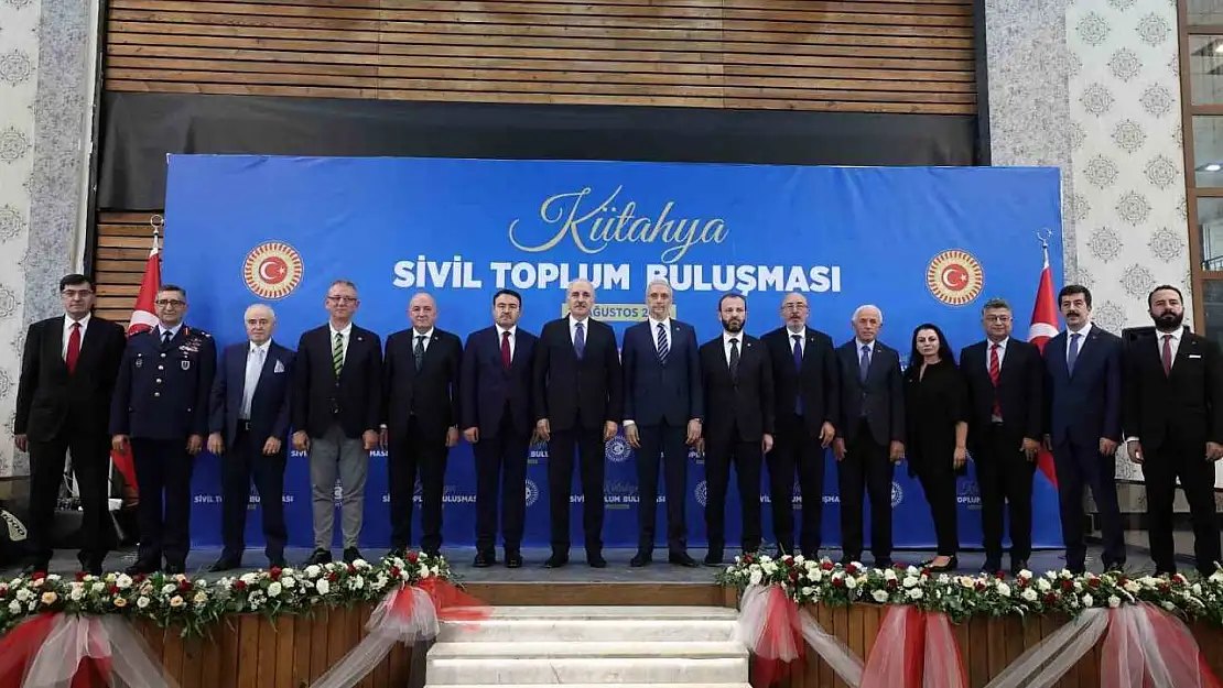 TBMM Başkanı Kurtulmuş Kütahya'da