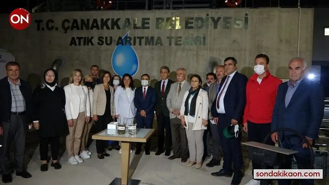 TBMM Müsilaj Sorununu Araştırma Komisyonu Çanakkale'de