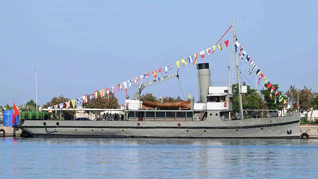 TCG Nusret Gemisi, Didim'e demirleyecek