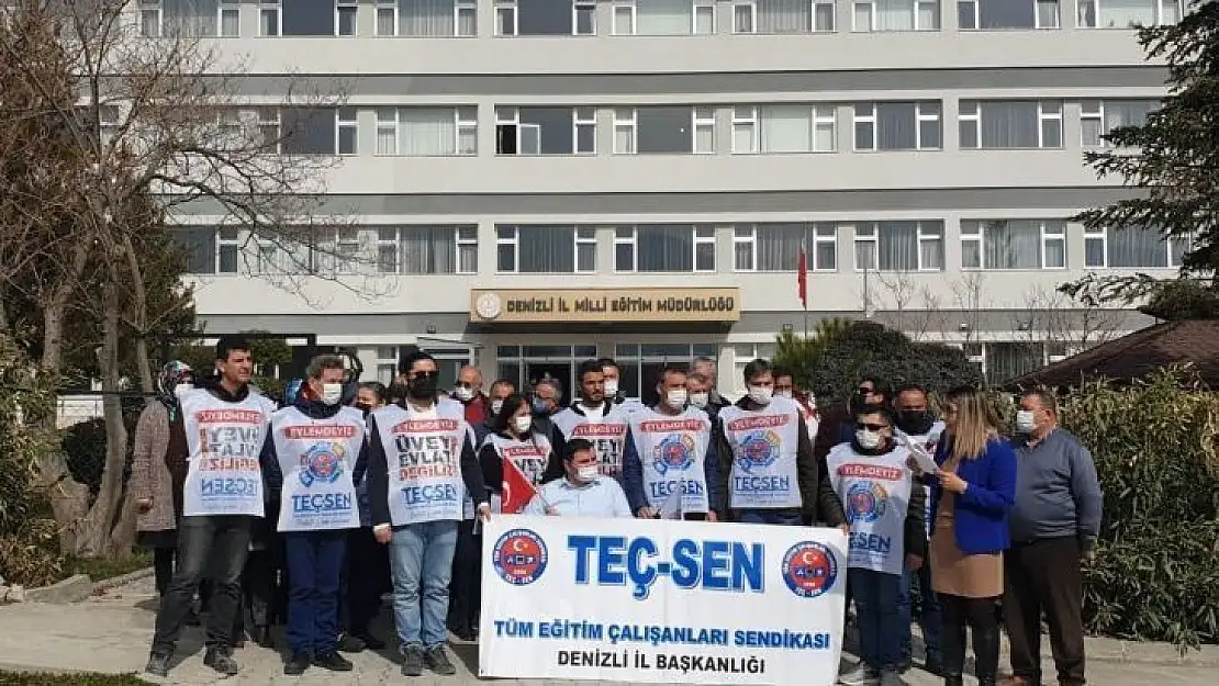 Teç-Sen'den yetkili sendikalara tepki