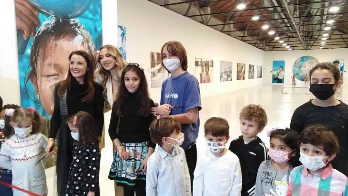 TED İzmir Koleji 'İklim Değişikliği ve Çocuklar' Temalı UNICEF Sergisinde