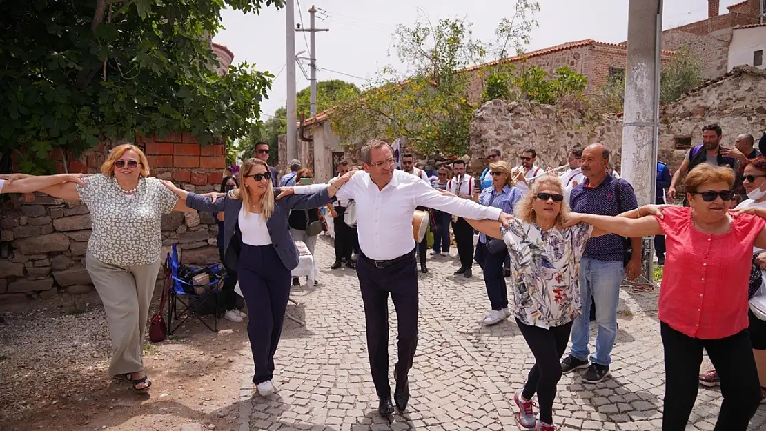 Teferic Şenlikleri 7'den 77'ye herkesin ilgi odağı oldu